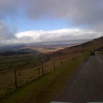 A cloudy day in the Peak District but warm